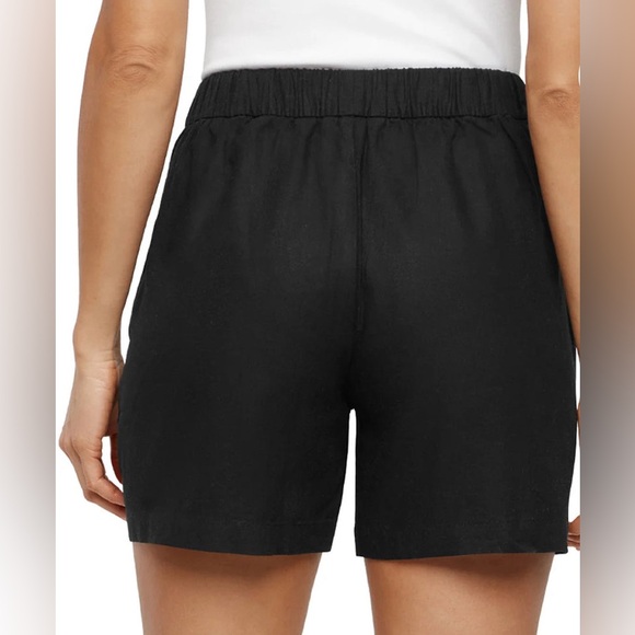 Banana Republic Women's Linen Blend Shorts NWT Size XL - Picture 2 of 6